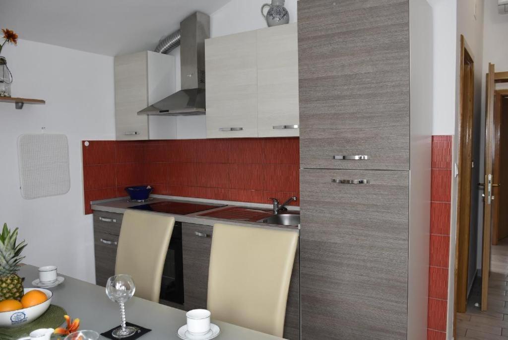 Apartmani Mira Klenovica Exterior foto